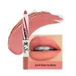 Tattielove Matte Lipstick Waterproof Lasting Non-stick Cup Lipstick Pen Matte Lip Liner Pencil Nov-301#(from malaysia)