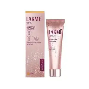 Lakme 9 To 5 Complexion Care Face CC Cream Bronze SPF 30 Conceals Dark Spots Blemishes 30g